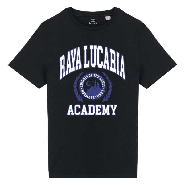 T-shirt-Unisex-Raya-Lucaria-Academy-nero