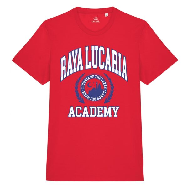 T-shirt-Unisex-Raya-Lucaria-Academy-rosso