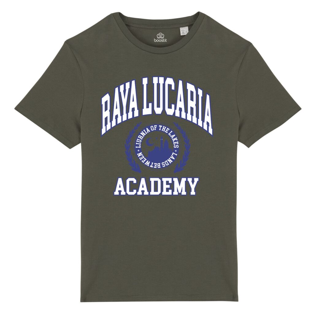 T-shirt-Unisex-Raya-Lucaria-Academy-verde