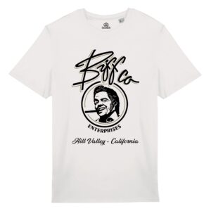 T-shirt Unisex Biffco Enterprice Bianco