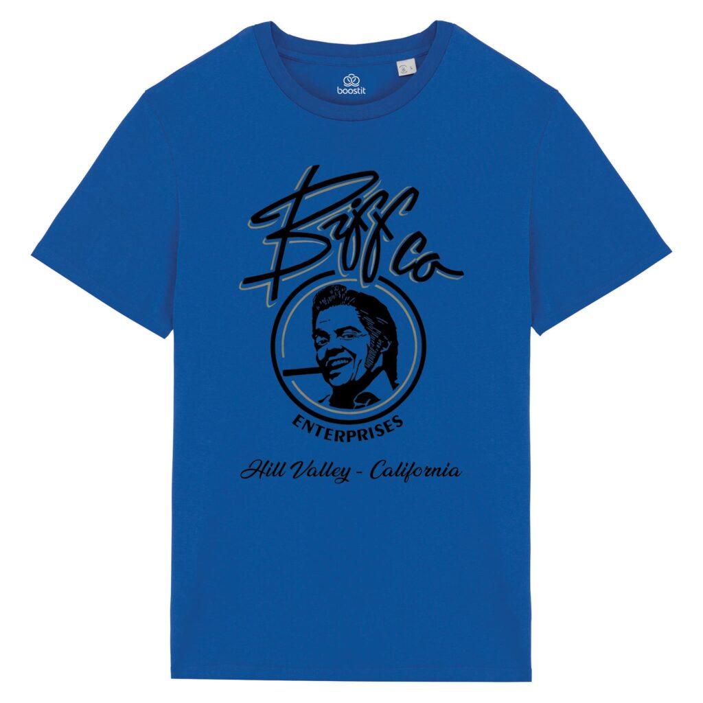 T-shirt Unisex Biffco Enterprice Blu