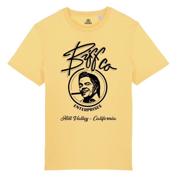 T-shirt Unisex Biffco Enterprice Giallo