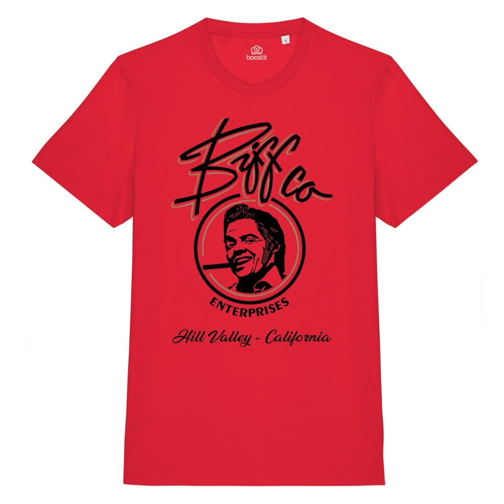 T-shirt Unisex Biffco Enterprice Rosso
