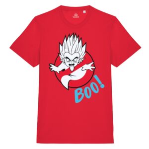 T-shirt-unisex-Gotenks-Kamikaze-Ghostbusters-rosso-boostit