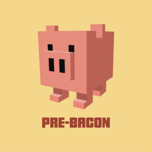 T-shirt Pre-Bacon