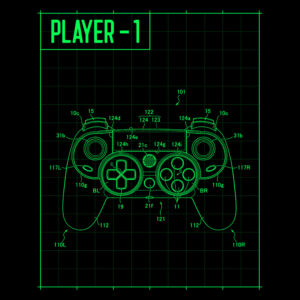 T-shirt Player 1