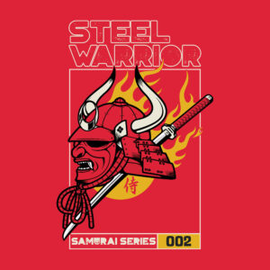 T-shirt Steel Warrior