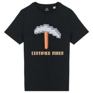 T-shirt Certified Miner