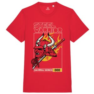 T-shirt Steel Warrior