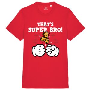 T-shirt Super Bro