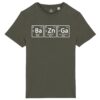 T-shirt Bazinga VERDE